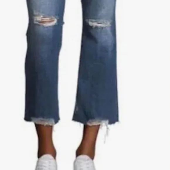 J Brand Selena Mid Rise Crop - Picture 3 of 4